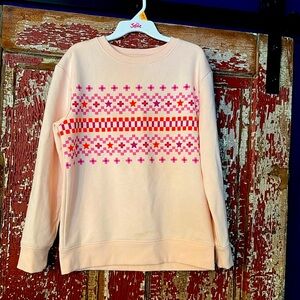 Girls cozy sweatshirt